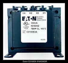 Transformador de controle industrial Eaton C0100E2A - 480:120v/100VA - Não usado/garantia, usado comprar usado  Enviando para Brazil