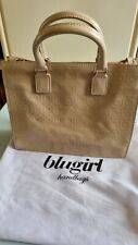 borsa blugirl beige usato  Villachiara