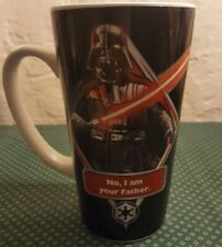 Caneca de café preta engraçada Star Wars Galerie Darth Vader No I Am Your Father comprar usado  Enviando para Brazil