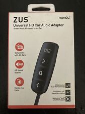 Adaptador de audio universal ZUS Nonda HD para automóvil transmisión de música Bluetooth inalámbrico segunda mano  Embacar hacia Argentina