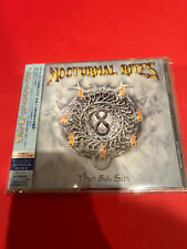 Usado, Nocturnal Rites - The 8th Sin + 1 bônus (CD japonês com OBI) VICP-63835 Power Metal comprar usado  Enviando para Brazil