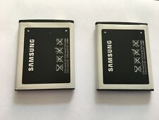 2 peças nova bateria Samsung AB474350BU AB474350BE 1200mAh 4,44Wh comprar usado  Enviando para Brazil