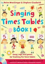 Singing Times Tables Livro 1: Músicas, Raps e Jogos para Ensinar as Mesas dos Tempos, usado comprar usado  Enviando para Brazil