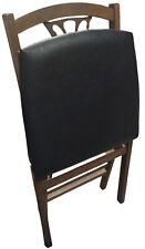 Vintage Stakmore coloreado uretano espuma muebles casa plegable silla segunda mano  Embacar hacia Argentina