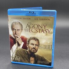The Agony and the Ecstasy (Blu-ray Disc, 2014) comprar usado  Enviando para Brazil