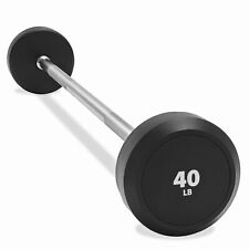 Rubber fixed barbell for sale  USA