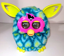 Usado, Furby Boom 2012 patrón pavo real interactivo mascota parlante probado segunda mano  Embacar hacia Argentina