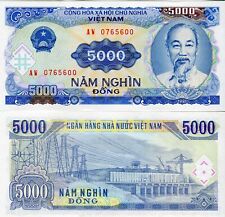 Vietnam banknote 5000 gebraucht kaufen  Dortmund