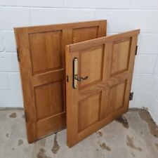 solid oak doors for sale  EVESHAM