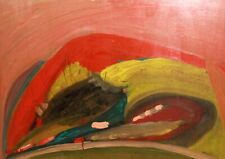 Abstract modernist oil for sale  Shipping to Canada