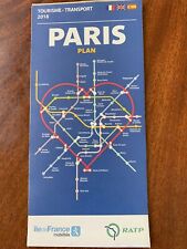 Map paris. 2018 for sale  Gresham