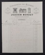 Invoice 1822 cognac d'occasion  Expédié en Belgium