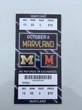 maryland michigan ticket for sale  Ann Arbor