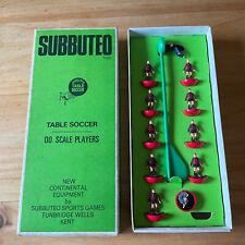 Vtg 1970s subbuteo for sale  BRIDGNORTH