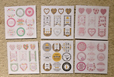 Sheets craftwork cards for sale  CHIPPENHAM