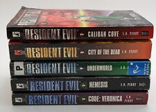 Resident Evil por S.D. Lote Perry (5) Conjunto de Livros #2-3-4-5-6 PB (1 ex-libris) comprar usado  Enviando para Brazil