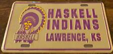 Haskell indians high for sale  Brandon