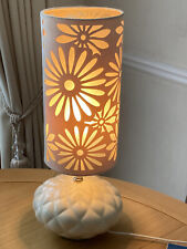 Cream table lamp for sale  HORNCHURCH
