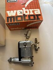 Vintage webra motor for sale  Shipping to Ireland