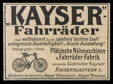 kayser fahrrad gebraucht kaufen  Hamburg