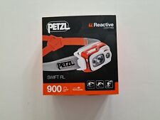 Petzl swift rechargeable for sale  BURNLEY