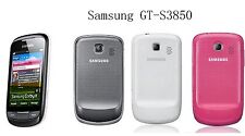 Teléfono celular al por mayor Samsung S3850 Corby II WIFI capacitivo con pantalla táctil de 3,2 segunda mano  Embacar hacia Argentina