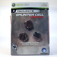 Tom Clancy's Splinter Cell: Conviction Collector's Edition Microsoft Xbox 360 comprar usado  Enviando para Brazil