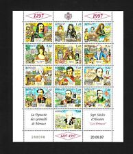 1997 monaco stamps for sale  Ponte Vedra Beach