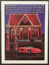 Tanzania automobile stamps for sale  Sloughhouse
