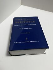 Aristóteles las obras completas de Aristóteles, volumen uno (tapa dura) segunda mano  Embacar hacia Argentina
