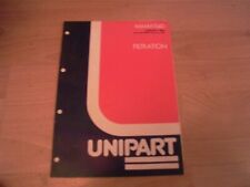 Unipart filter catalogue for sale  CHICHESTER