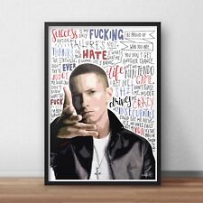 Eminem poster print for sale  BOLTON