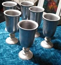 Wilton armetale goblets for sale  Cumbola