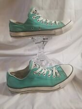 Converse All Star Low Topsa Talla Hombre 6 Mujer 8 Colores Aqua Usado segunda mano  Embacar hacia Argentina