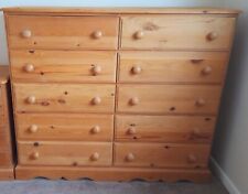 Solid pine chest for sale  BRACKLEY