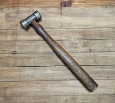 BRASS HAMMER Jewelers Planishing  Metalsmith Vintage Tools 12oz Head ☆USA for sale  Shipping to South Africa