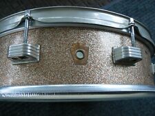 Ludwig  vintage piccolo snare  champagne sparkle ,nickel hardware 14' for sale  Shipping to South Africa