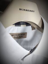 Burberry white shirt d'occasion  Colomiers