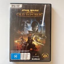 Star Wars Old Republic, Call of Duty Black Ops, PC CD ROM videogame de computador x2, usado comprar usado  Enviando para Brazil