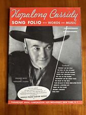 Hopalong cassidy song for sale  San Francisco