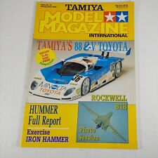Tamiya model magazine for sale  Hamilton