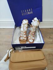 Stuart weitzman gladiator for sale  BRADFORD