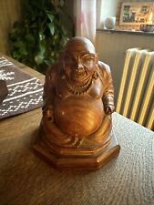 Buddha figur echtholz gebraucht kaufen  Eckernförde