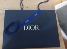 Dior paper bag for sale  BECKENHAM