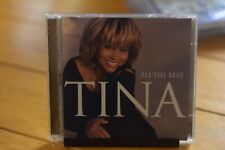 CONJUNTO DE 2 DISCOS TINA TURNER "ALL THE BEST" CD [184] comprar usado  Enviando para Brazil