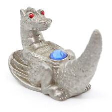 Pewter spoontiques dragon for sale  West Chester