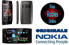 Usado, Nokia X7-00 Dark Steel(Ohne Simlock) Smartphone 3G 4BAND WLAN GPS 8MP TOP OVP comprar usado  Enviando para Brazil