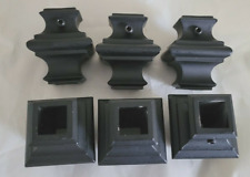 Black iron balusters for sale  Shipping to Ireland