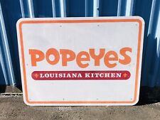 Popeyes chicken large for sale  Tryon