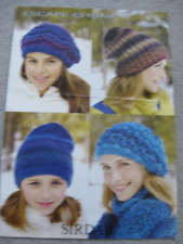 Style hats knitting for sale  CRANLEIGH